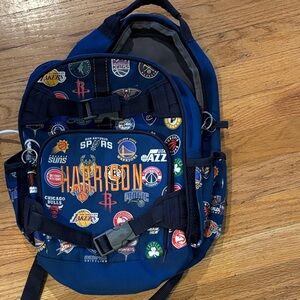 Pottery Barn Kids NBA Backpack Small